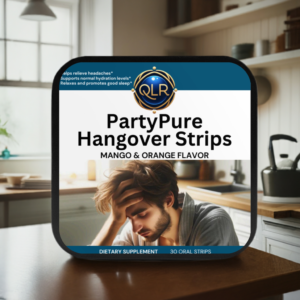 PartyPure Hangover Strips