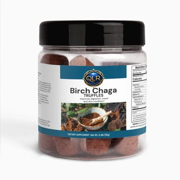 Birch Chaga Truffles - Quantum Life Repair