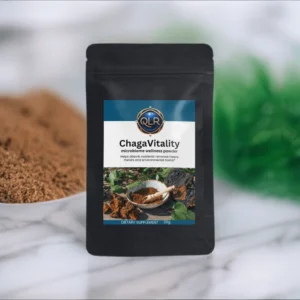 ChagaVitality Microbiome Wellness Powder - Quantum Life Repair