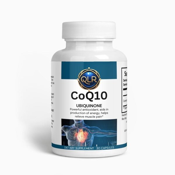 CoQ10 Ubiquinone - Quantum Life Repair
