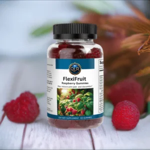 FlexiFruit Raspberry Gummies: Your Delicious Solution to Joint Health - Quantum Life Repair