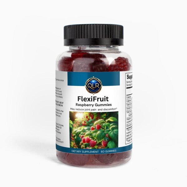 FlexiFruit Raspberry Gummies: Your Delicious Solution to Joint Health - Quantum Life Repair