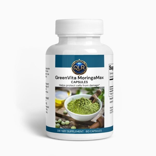 GreenVita MoringaMax - Nature's Nutritional Powerhouse - Quantum Life Repair