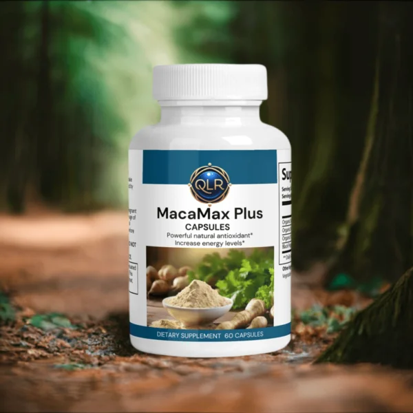 MacaMax Plus: Unleash Nature's Power for Enhanced Vitality - Quantum Life Repair