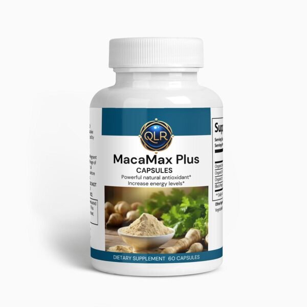 MacaMax Plus: Unleash Nature's Power for Enhanced Vitality - Quantum Life Repair