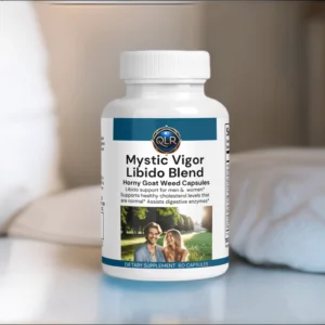 Mystic Vigor Libido Blend: Ancient Wisdom, Modern Enhancement - Quantum Life Repair