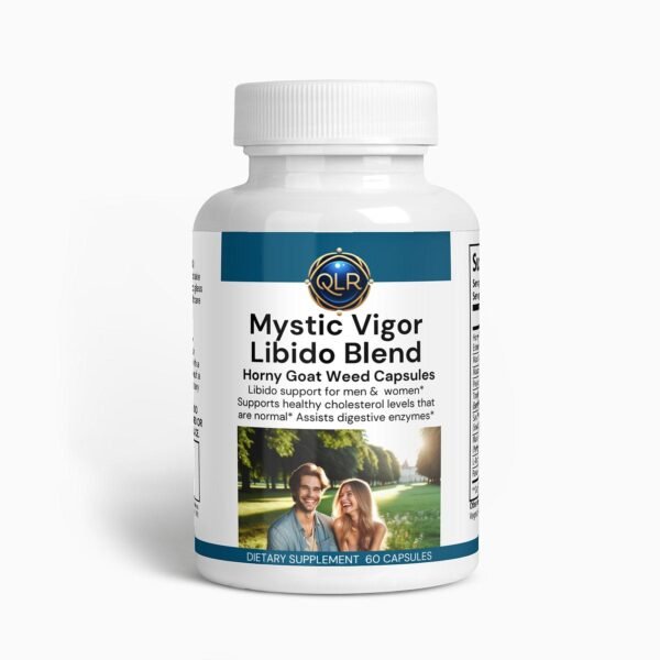 Mystic Vigor Libido Blend: Ancient Wisdom, Modern Enhancement - Quantum Life Repair