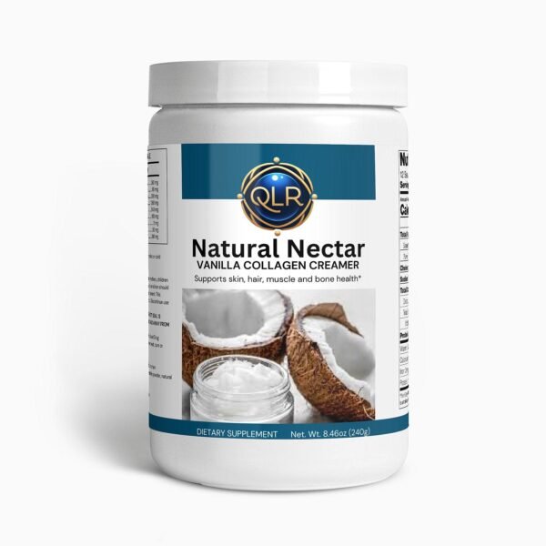 Natural Nectar Collagen Creamer (Vanilla) - Quantum Life Repair