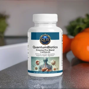 QuantumBiotics Enzyme Pro Blend - Quantum Life Repair