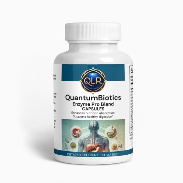 QuantumBiotics Enzyme Pro Blend - Quantum Life Repair