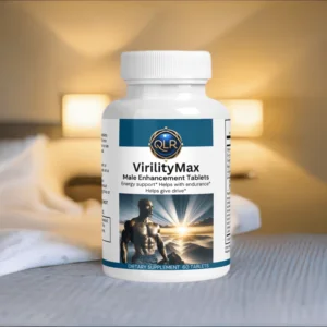 VirilityMax Tablets - Unleash Your Full Male Potential - Quantum Life Repair