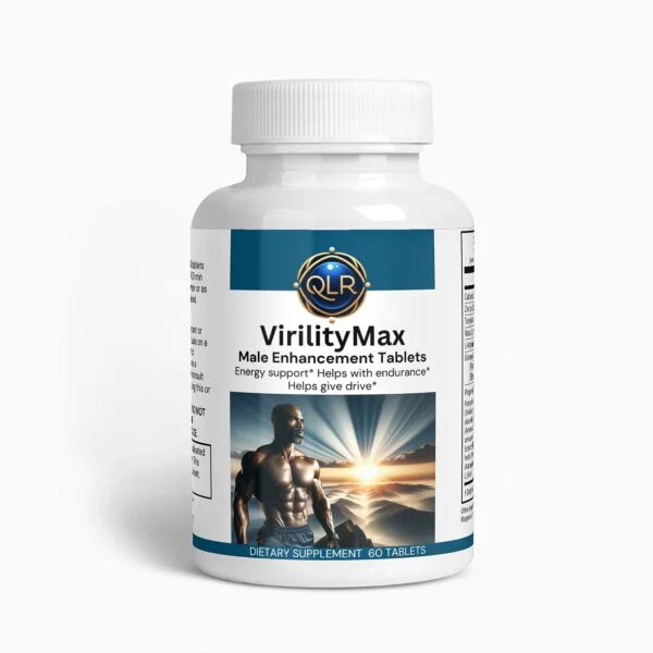 VirilityMax Tablets - Unleash Your Full Male Potential - Quantum Life Repair