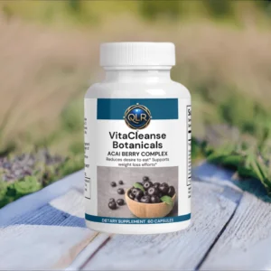 VitaCleanse Botanicals – Natural Detoxification Blend - Quantum Life Repair