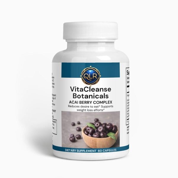 VitaCleanse Botanicals – Natural Detoxification Blend - Quantum Life Repair